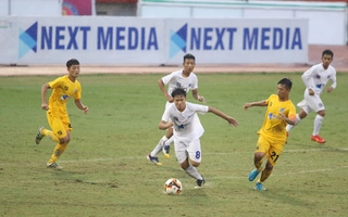 Thắng trận thủy chiến, U15 SLNA vào chung kết U15 quốc gia - Next Media 2019