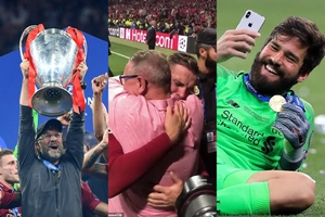 VIDEO: Những thước phim chưa từng được công bố trong ngày Liverpool vô địch Champions League