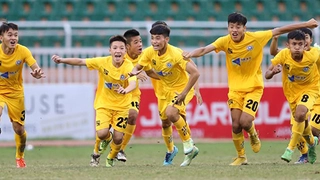 Đánh bại U15 Viettel, U15 Thanh Hóa làm nên lịch sử ở VCK U15 quốc gia - Next Media 2019