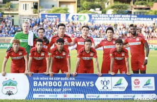 Video tổng hợp: Quảng Ninh 2-2 (pen 4-5) HAGL (Cúp quốc gia 2019)