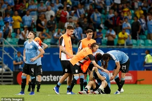 Video tổng hợp: Uruguay 0-0 (pen 4-5) Peru (Copa America 2019)