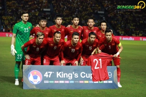 Video tổng hợp: Việt Nam 1-0 Thái Lan (Kings Cup 2019)