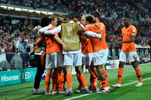 Video tổng hợp: Hà Lan 3-1 Anh (Bán kết Nations League 2018/19)