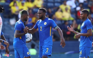 VIDEO: Nội soi sức mạnh đội tuyển Curacao