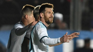 Video tổng hợp: Argentina 5-1 Nicaragua (Giao hữu quốc tế)