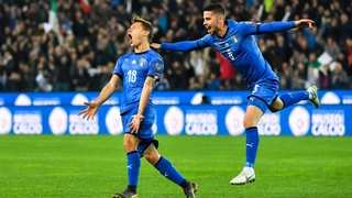 Video tổng hợp: Hy Lạp 0-3 Italia (Vòng loại Euro 2020)