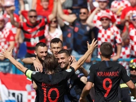 Video tổng hợp: Croatia 2-1 Wales (Vòng loại Euro 2020)