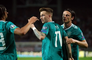 Video tổng hợp: Belarus 0-2 Đức (Vòng loại Euro 2020)