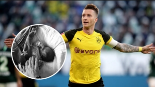 Marco Reus bắt trend theo đúng phong cách “ông bố bỉm sữa”