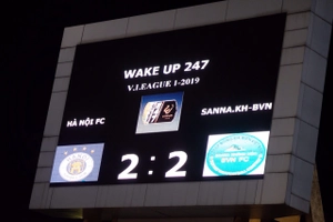 Video tổng hợp: Hà Nội 2-2 Khánh Hòa (Vòng 15 V-League 2019)