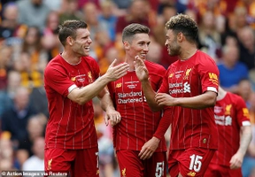 Video tổng hợp: Bradford 1-3 Liverpool (Giao hữu hè 2019)