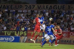 Video tổng hợp: Quảng Ninh 1-0 Viettel (Vòng 16 V-League 2019)