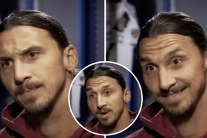 VIDEO: Ibrahimovic nói một câu đủ làm cho phóng viên ESPN cứng họng
