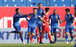 Video tổng hợp: Bình Dương 1-1 Quảng Nam (Vòng 17 V-League 2019)