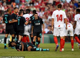 Video tổng hợp: Liverpool 1-2 Sevilla (Giao hữu hè 2019)