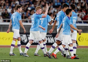 Video tổng hợp: Yokohama Marinos 1-3 Man City (Giao hữu hè 2019)