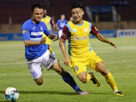 Khánh Hòa 1-1 Quảng Ninh: Trận hòa đáng tiếc của đội cuối bảng