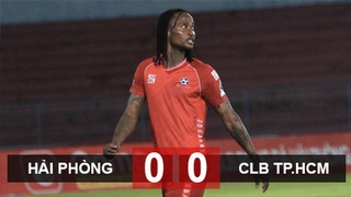 Hải Phòng 0-0 (pen 3-5) TPHCM: Fagan đá panenka hỏng, chủ nhà cay đắng dừng bước