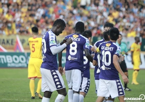 Video tổng hợp: Nam Định 3-4 Hà Nội (Cúp quốc gia 2019)