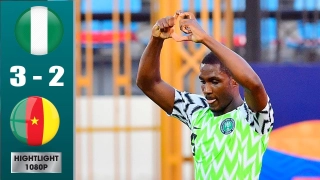 Thua Nigeria, Cameroon trở thành cựu vương ở CAN