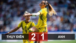 Thắng nữ Anh, nữ Thụy Điển đứng thứ 3 thế giới