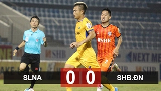 Video tổng hợp: SLNA 0-0 Đà Nẵng (Vòng 14 V-League 2019)