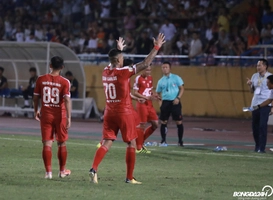 Video tổng hợp: Viettel 1-0 TP.HCM (Vòng 14 V-League 2019)