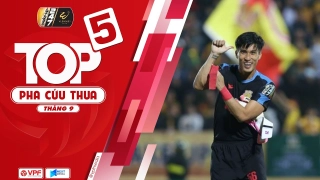 VIDEO: 5 màn cứu thua xuất sắc nhất vòng 14 V-League 2019