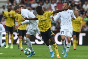 Video tổng hợp: Angers 1-1 Arsenal (Giao hữu hè 2019)