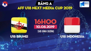 U18 Indonesia 6-1 U18 Brunei: Phô diễn tiki-taka, U18 Indonesia khiến cả Đông Nam Á nể sợ