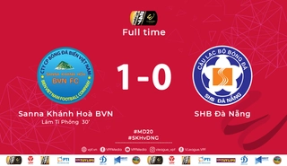 Video tổng hợp: Khánh Hòa 1-0 Đà Nẵng (Vòng 20 V-League 2019)
