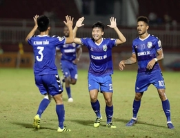 Sài Gòn 0-1 Bình Dương: Báo động đỏ cho Sài Gòn