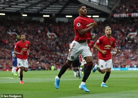 Video tổng hợp: MU 4-0 Chelsea (Vòng 1 Premier League 2019/20)