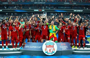 VIDEO: Dàn sao Liverpool giương cao Siêu cúp châu Âu 2019