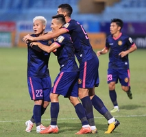 Video tổng hợp: Viettel 0-1 Sài Gòn (Vòng 21 V-League 2019)