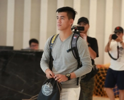 VIDEO: Tiền đạo Tiến Linh lần thứ 2 sút tung lưới U22 Trung Quốc