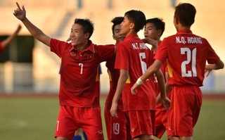 VIDEO: Màn solo ghi bàn đẹp mắt của U15 Việt Nam ở bán kết U15 Đông Nam Á 2019