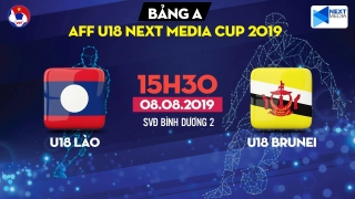 Video tổng hợp: U18 Lào 1-0 U18 Brunei (U18 Đông Nam Á 2019)