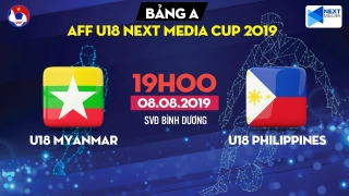 Video tổng hợp: U18 Myanmar 4-1 U18 Philippines (U18 Đông Nam Á 2019)