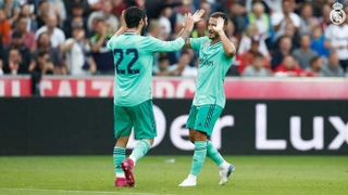 Video tổng hợp: Salzburg 0-1 Real Madrid (Giao hữu hè 2019)