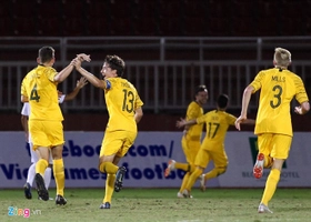 Video tổng hợp: U18 Việt Nam 1-4 U18 Úc (U18 Đông Nam Á 2019)