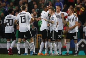 Video tổng hợp: Bắc Ireland 0-2 Đức (Vòng loại Euro 2020)