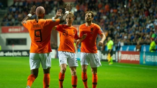 Estonia 0-4 Hà Lan: Cựu cầu thủ MU thi đấu thăng hoa