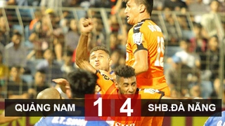 Quảng Nam 1-4 Đà Nẵng: Thất bại nặng nề