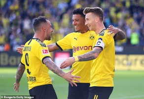 Dortmund 4-0 Leverkusen: Hoàng tử Marco Reus rực sáng
