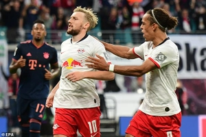 Leipzig 1-1 Bayern Munich: Hùm xám hút chết khi rời sào huyệt
