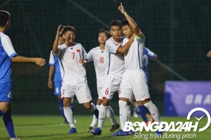 Video tổng hợp: U16 Việt Nam 6-0 U16 Macao (Vòng loại U16 châu Á 2020)