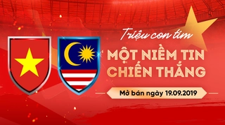 Video hướng dẫn: Mua vé Việt Nam vs Malaysia ở đâu