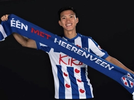 VIDEO: Những phát ngôn đầu tiên của Đoàn Văn Hậu tại Heerenveen