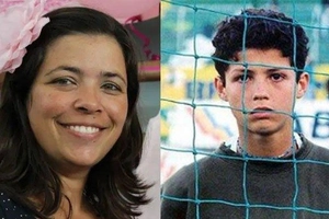 Cristiano Ronaldo đã tìm thấy một trong ba ân nhân cứu đói khi khốn khó